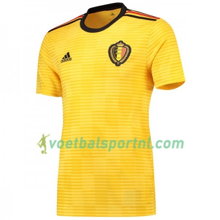 België Uit Shirt WK voetbal 2018